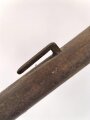 Österreich, Pionierfaschinenmesser Modell 1915  mit Scheide, Klinge  mit Doppeladler und R gestempelt, ungereinigt