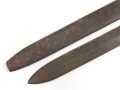 Österreich, Pionierfaschinenmesser Modell 1915  mit Scheide, Klinge  mit Doppeladler und R gestempelt, ungereinigt