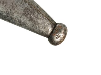 Frankreich, Scheide mit Koppelschuh für Chassepot-Seitengehr Modell 1866