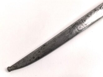 Frankreich, Scheide mit Koppelschuh für Chassepot-Seitengehr Modell 1866