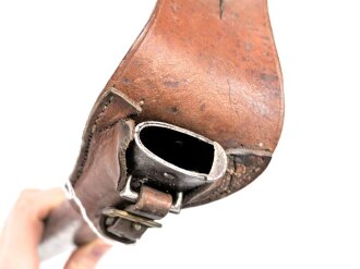 Frankreich, Scheide mit Koppelschuh für Chassepot-Seitengehr Modell 1866