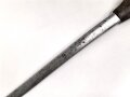 Frankreich, Scheide mit Koppelschuh für Chassepot-Seitengehr Modell 1866