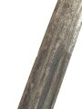Italien, Seitengewehr Modell 1891/97 Carcano für Truppi Speziali für Gewehr Moschetto TS, Hersteller MA, Lederschride mit Messingbeschlägen, ungereinigt
