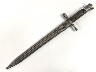 Italien, Seitengewehr Modell Carcano 1891 , Stahlscheide...