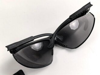 Bundeswehr, Sonnenbrille aus dem Bestand eines ehemaligen Bundeswehrsoldaten im Auslandseinsatz. Gebraucht