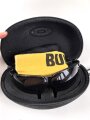 Bundeswehr, Sonnenbrille aus dem Bestand eines ehemaligen Bundeswehrsoldaten im Auslandseinsatz. Gebraucht