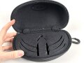 Bundeswehr, Sonnenbrille aus dem Bestand eines ehemaligen Bundeswehrsoldaten im Auslandseinsatz. Gebraucht