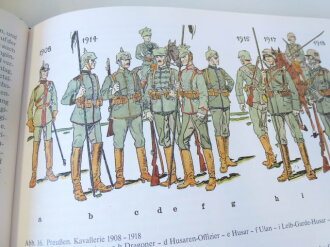 Farbiges Handbuch der Uniformkunde, Band 1+2, sehr guter Zustand