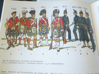 Farbiges Handbuch der Uniformkunde, Band 1+2, sehr guter Zustand