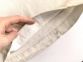 Kriegsmarine, weisse Klapphose für Mannschaften. Getragenes Stück, angeschmutzt