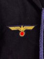 Kriegsmarine, blaues Hemd für einen Matrosengefreiten. Guter Zustand, mit Hersteller und Reichsbetriebsnummer, der Brustadler original vernäht