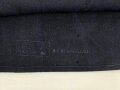 Kriegsmarine, blaues Hemd für einen Matrosengefreiten. Guter Zustand, mit Hersteller und Reichsbetriebsnummer, der Brustadler original vernäht