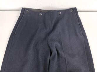 Kriegsmarine,  blaue Klapphose für Mannschaften....