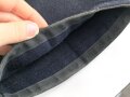 Kriegsmarine,  blaue Klapphose für Mannschaften. Eigentumstück in sehr gutem Zustand