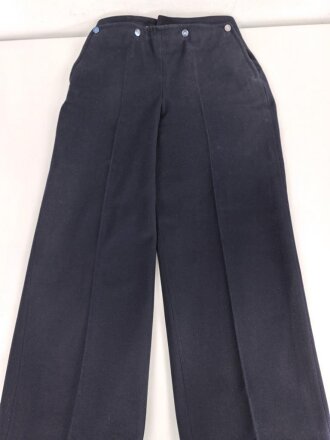Kriegsmarine,  blaue Klapphose für Mannschaften....