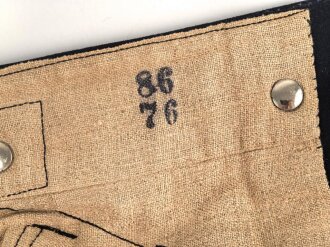 Kriegsmarine,  blaue Klapphose für Mannschaften. Kammerstück von 1939 ? in gutem Zustand