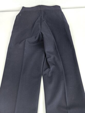 Kriegsmarine,  blaue Klapphose für Mannschaften. Kammerstück von 1939 ? in gutem Zustand
