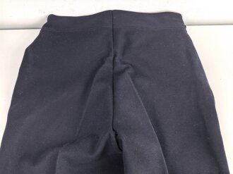 Kriegsmarine,  blaue Klapphose für Mannschaften. Kammerstück von 1939 ? in gutem Zustand