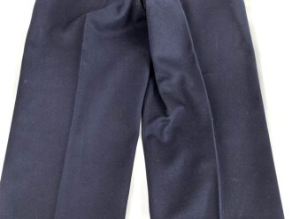Kriegsmarine,  blaue Klapphose für Mannschaften. Kammerstück von 1939 ? in gutem Zustand