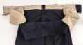 Kriegsmarine,  blaue Klapphose für Mannschaften. Kammerstück von 1939 ? in gutem Zustand