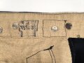 Kriegsmarine,  blaue Klapphose für Mannschaften. Kammerstück von 1939 ? in gutem Zustand