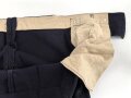 Kriegsmarine,  blaue Klapphose für Mannschaften. Kammerstück von 1939 ? in gutem Zustand