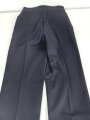 Kriegsmarine,  blaue Klapphose für Mannschaften. Kammerstück von 1939 ? in gutem Zustand