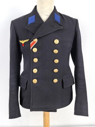 Kriegsmarine,  dunkelblauer Überzieher ( sogenannter...