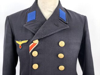 Kriegsmarine,  dunkelblauer Überzieher ( sogenannter...