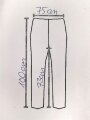 Kriegsmarine,  dunkelblaues Jackett mit zugehöriger Hose. Eigentumstücke, die Knöpfe wohl neuzeitlich ergänzt, der Brustadler scheinbar schon lange vernäht