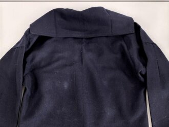 Kriegsmarine,  blaues Hemd für Mannschaften, wohl ungetragen, der Brustadler original vernäht