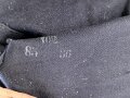 Kriegsmarine,  blaues Hemd für Mannschaften, wohl ungetragen, der Brustadler original vernäht
