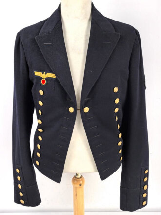 Kriegsmarine,  dunkelblaue Paradejacke für einen...