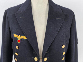 Kriegsmarine,  dunkelblaue Paradejacke für einen...