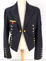 Kriegsmarine,  dunkelblaue Paradejacke für einen Bootsmann. Kammerstück von 1936, die Effekten original vernäht. Guter Zustand