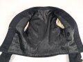 Kriegsmarine,  dunkelblaue Paradejacke für einen Bootsmann. Kammerstück von 1936, die Effekten original vernäht. Guter Zustand