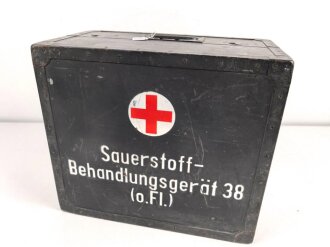 Sauerstoff Behandlungsgerät 38 ( o.Fl.) Sehr guter...
