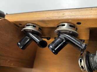 Sauerstoff Behandlungsgerät 38 ( o.Fl.) Sehr guter Zustand, ungereinigt. Gebrauchsanweisung von Havlicek Prag. Luftwaffenblauer Originallack