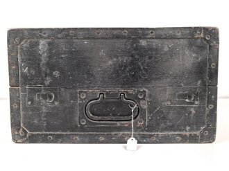 Sauerstoff Behandlungsgerät 38 ( o.Fl.) Sehr guter Zustand, ungereinigt. Gebrauchsanweisung von Havlicek Prag. Luftwaffenblauer Originallack