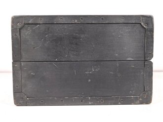 Sauerstoff Behandlungsgerät 38 ( o.Fl.) Sehr guter Zustand, ungereinigt. Gebrauchsanweisung von Havlicek Prag. Luftwaffenblauer Originallack