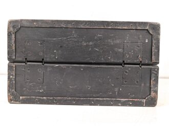 Sauerstoff Behandlungsgerät 38 ( o.Fl.) Sehr guter Zustand, ungereinigt. Gebrauchsanweisung von Havlicek Prag. Luftwaffenblauer Originallack