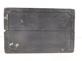Sauerstoff Behandlungsgerät 38 ( o.Fl.) Sehr guter Zustand, ungereinigt. Gebrauchsanweisung von Havlicek Prag. Luftwaffenblauer Originallack