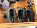 Sauerstoff Behandlungsgerät 38 ( o.Fl.) Sehr guter Zustand, ungereinigt. Gebrauchsanweisung von Havlicek Prag. Luftwaffenblauer Originallack