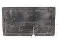Sauerstoff Behandlungsgerät 38 ( o.Fl.) Sehr guter Zustand, ungereinigt. Gebrauchsanweisung von Havlicek Prag. Luftwaffenblauer Originallack