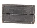 Sauerstoff Behandlungsgerät 38 ( o.Fl.) Sehr guter Zustand, ungereinigt. Gebrauchsanweisung von Havlicek Prag. Luftwaffenblauer Originallack