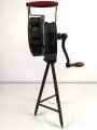 Luftschutz , Sirene HSM7 datiert 1943, Originallack, Funktioniert