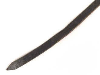 Tornisterriemen Wehrmacht, gebraucht, Hersteller unleserlich