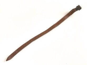 Tornisterriemen Wehrmacht, gebraucht, Hersteller unleserlich