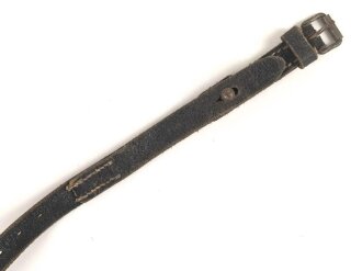 Tornisterriemen Wehrmacht, gebraucht, datiert 1942
