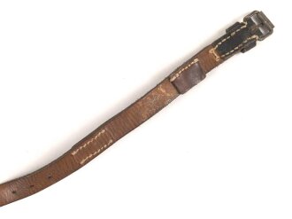 Tornisterriemen Wehrmacht, gebraucht, datiert 1942